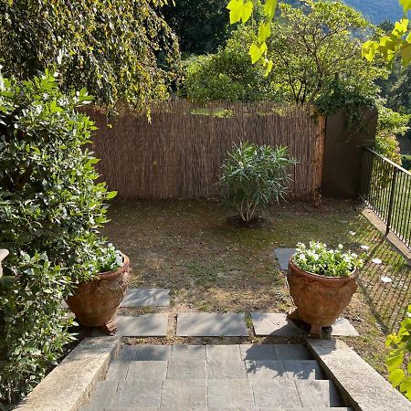 Lake Como Villa Ines Apartment Faggeto Lario Екстериор снимка