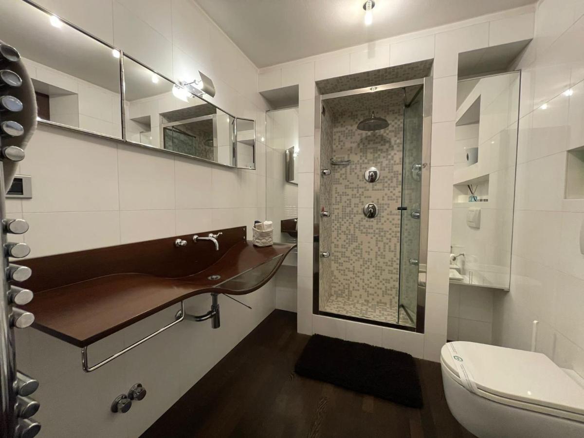 Lake Como Villa Ines Apartment Faggeto Lario Екстериор снимка