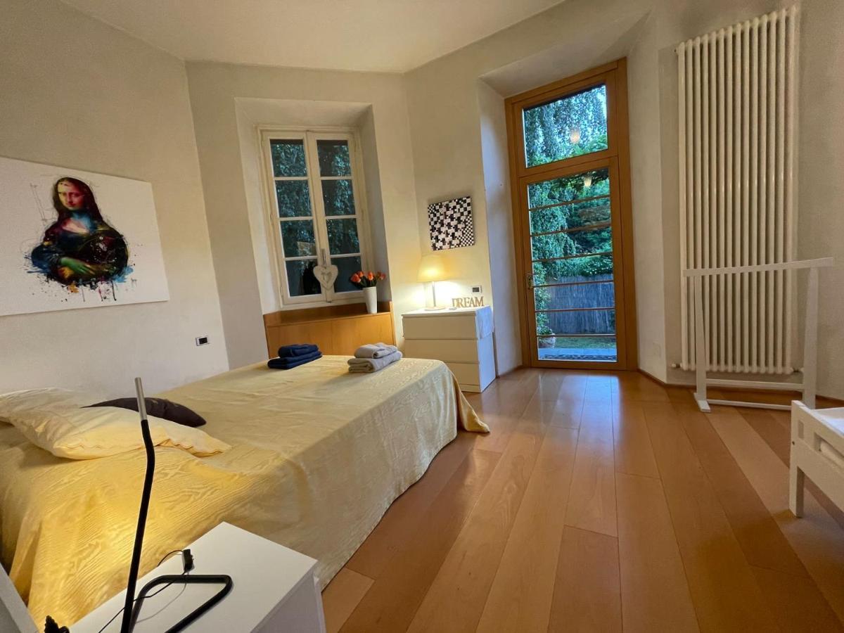 Lake Como Villa Ines Apartment Faggeto Lario Екстериор снимка