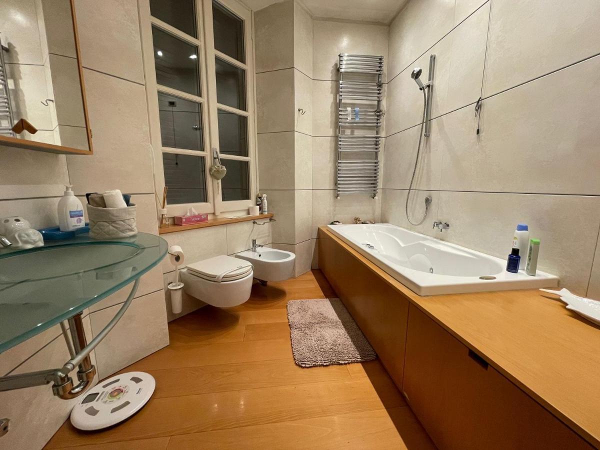 Lake Como Villa Ines Apartment Faggeto Lario Екстериор снимка