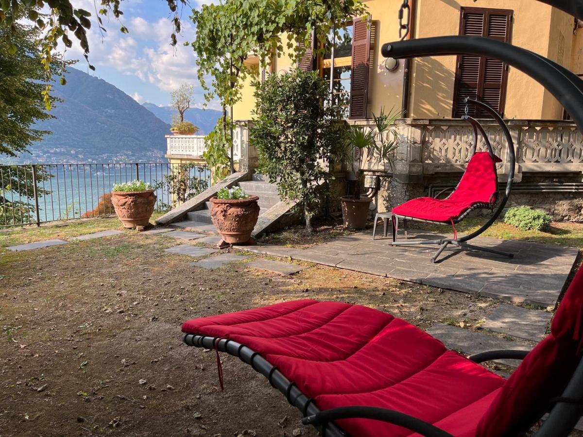 Lake Como Villa Ines Apartment Faggeto Lario Екстериор снимка