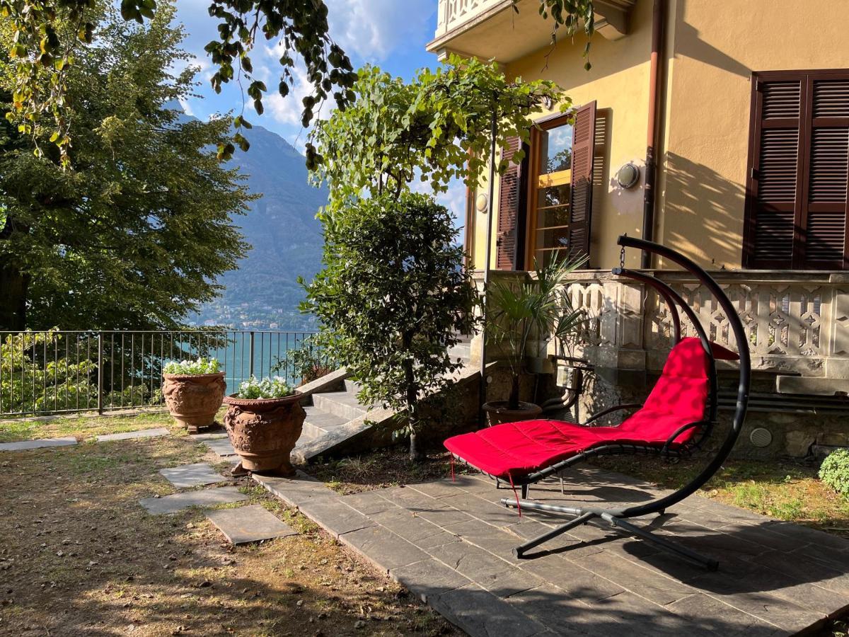 Lake Como Villa Ines Apartment Faggeto Lario Екстериор снимка