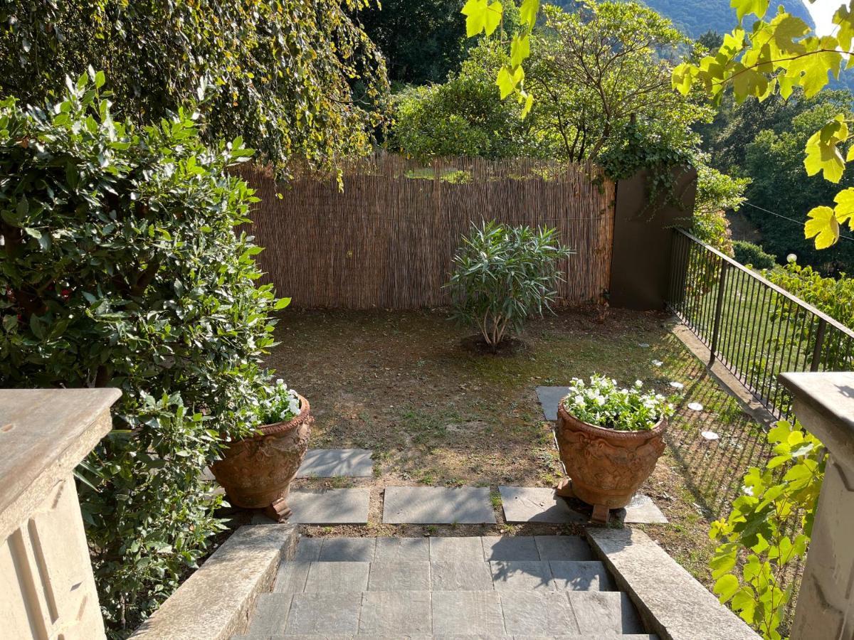 Lake Como Villa Ines Apartment Faggeto Lario Екстериор снимка