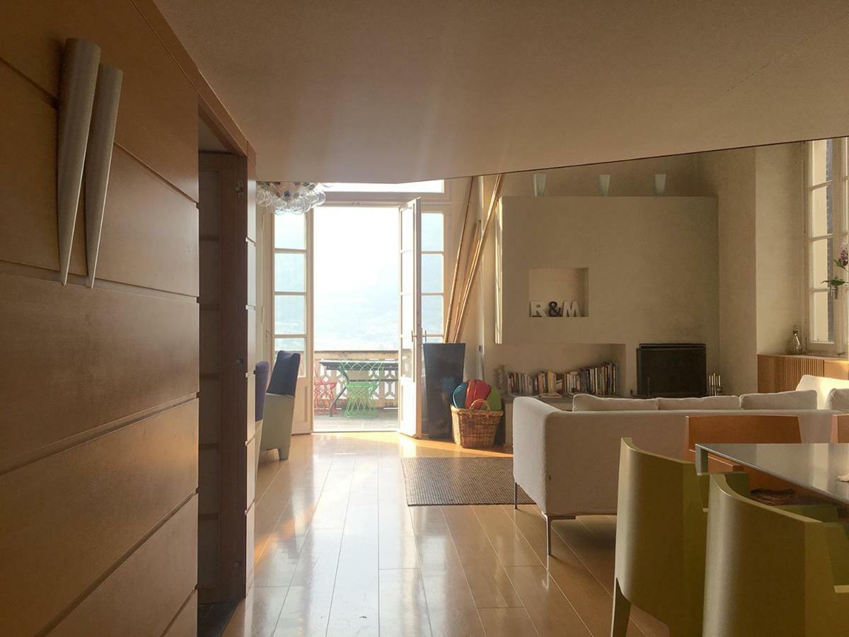 Lake Como Villa Ines Apartment Faggeto Lario Екстериор снимка