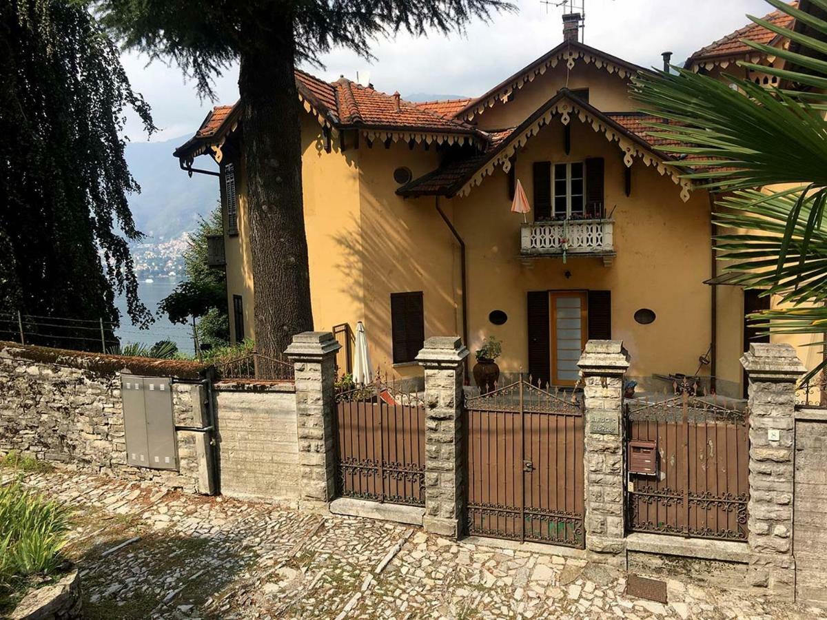 Lake Como Villa Ines Apartment Faggeto Lario Екстериор снимка