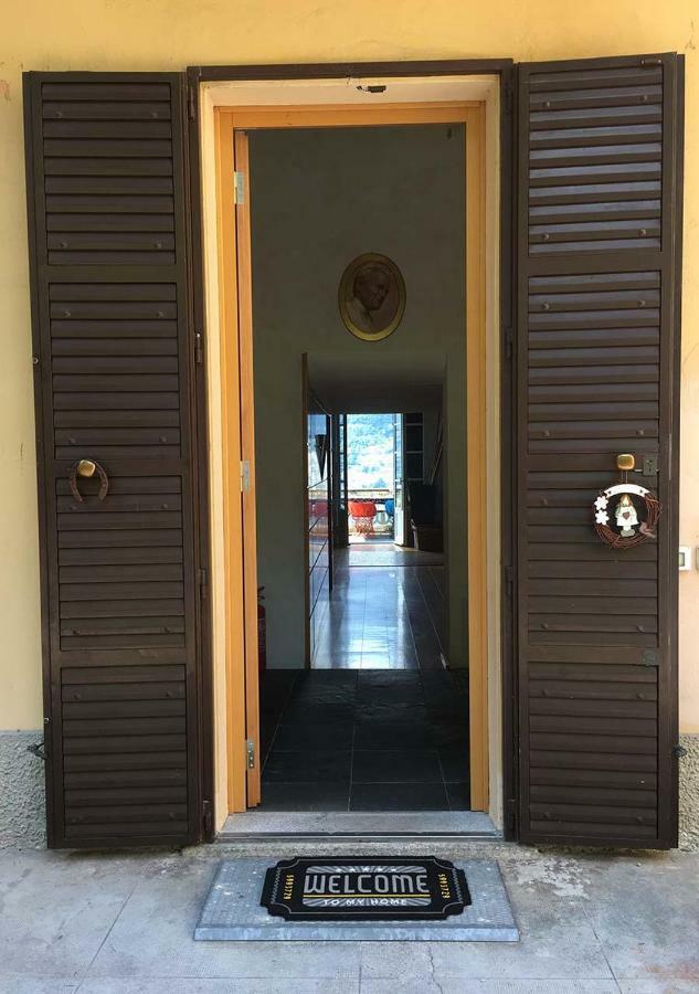 Lake Como Villa Ines Apartment Faggeto Lario Екстериор снимка