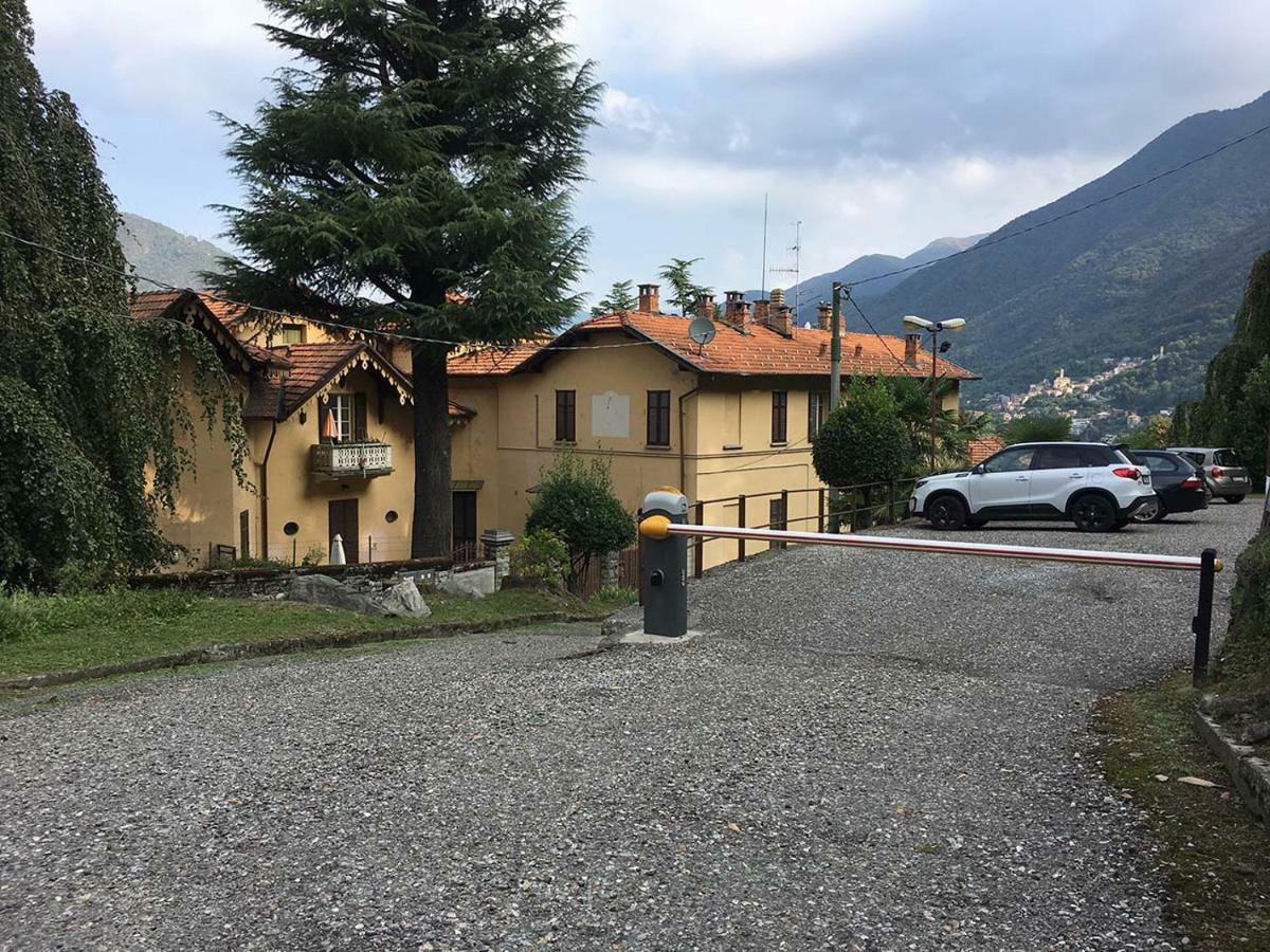 Lake Como Villa Ines Apartment Faggeto Lario Екстериор снимка